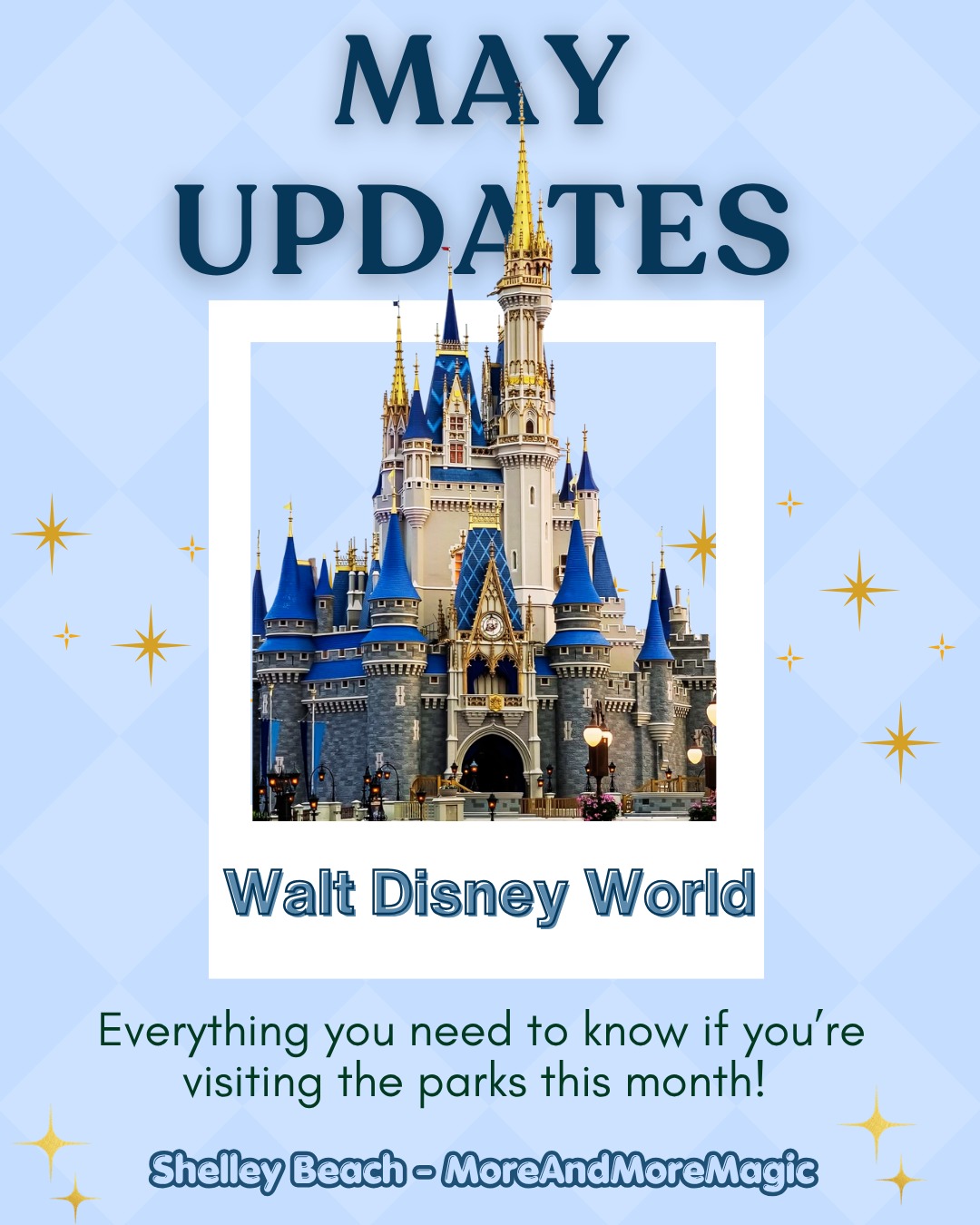 Planning a May trip to Walt Disney World? Don’t miss these updates 🗓️✨ 

I rounded up everything you need to know before you go. 

Swipe through to get all the deets. 

Save this post for a Quick reference when you’re in the parks!

#moreandmoremagic #waltdisneyworld #themeparks
